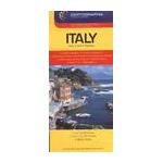 Italy (Harta rutiera)