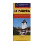 Romania (Harta rutiera)