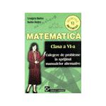 Secretele matematicii Clasa a VI-a - Culegere de probleme in sprijinul manualelor alternative