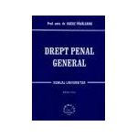 Drept penal general - Manual Universitar