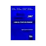 Limba si literatura romana - Testare nationala 2007
