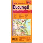 Bucuresti. Planul orasului
