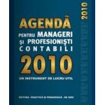 Agenda pentru manageri si profesionisti contabili 2010