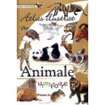 Atlas ilustrat cu ANIMALE UIMITOARE
