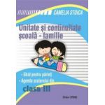 Unitate si continuitate scoala-familie clasa a III-a (Agenda elevului)