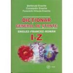 Dictionar general de stiinte Englez-Francez-Roman A-H+I-Z