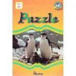 Puzzle - Colectia Animale 4 - 48 de piese (3-7 ani)