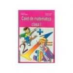 Caiet de matematica clasa 1 - Ioan Sas, Rodica Halmu, Maria Sas, Adela Lazar