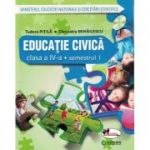Educatie civica. Manual pentru clasa a IV-a. (Sem I + Sem II)