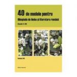 40 de modele pentru Olimpiada de Limba si Literatura Romana. Clasele V - VIII (vol. VIII) - Ciprian Manolache