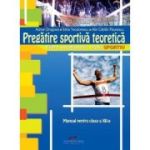 Pregatire sportiva teoretica - Clasa 12