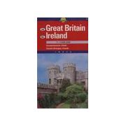 Great Britain - Ireland ( Harta rutiera)