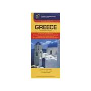 Greece (Harta rutiera)