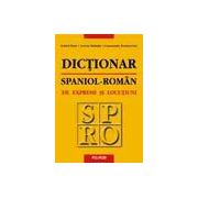 Dictionar spaniol-roman de expresii si locutiuni