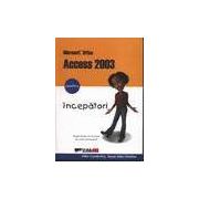 Office Access 2003 pentru incepatori