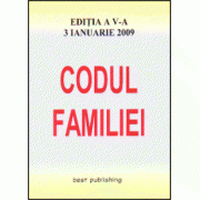 Codul familiei ( ianuarie 2009 )