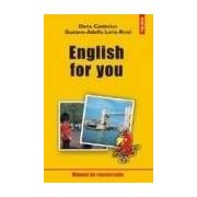 English for you