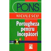 Portugheza pentru incepatori (cu CD audio)