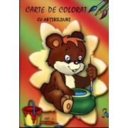 Ursuletul - Carte de colorat cu abtibilduri
