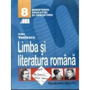 Limba si literatura romana - Manual pentru clasa a 8-a