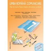 Limba română. Comunicare. Fise de lucru. Clasa a 7-a semestrul 1