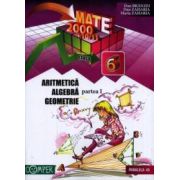 Mate 2000+10/11 Clasa a 6-a. Aritmetica, Algebra, Geometrie, partea I