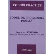 Codul de procedura penala (Legea nr. 135/2010 publicata in M. O. nr. 486 din 15. 07. 2010)
