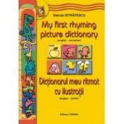 Dictionarul meu ritmat cu ilustratii (roman-englez)
