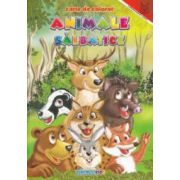 Animale Salbatice ~ carte de colorat ~