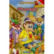Pinochio ~ carte de colorat ~