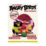 Angry Birds. Benzi desenate