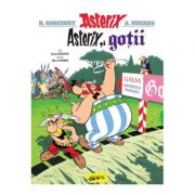 Asterix și goții (vol. 3)
René Goscinny, Albert Uderzo