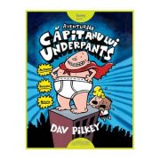 Aventurile Căpitanului Underpants
Dav Pilkey