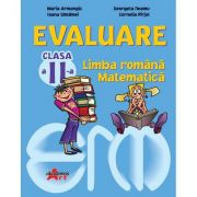 Evaluare Clasa a II-a Limba română, Matematică