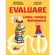 Evaluare Clasa a III-a Limba română, Matematică