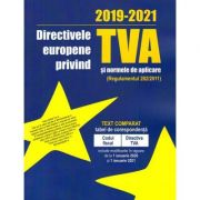 Directivele Europene privind TVA 2019-2021
