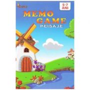 Memo Game - Peisaje (5-7 ani)