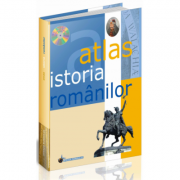 Atlas istoria romanilor. Contine CD (Editie Cartonata) - Oprean, Elena