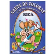 Carte de colorat - Rica