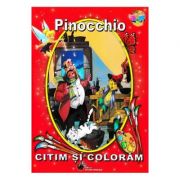 Pinocchio - Citim si coloram