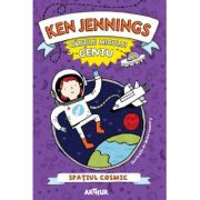 Cărțile micului geniu: Spațiul cosmic - Ken Jennings
