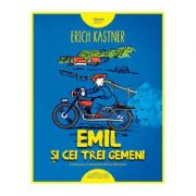 Emil şi cei trei gemeni - Erich Kästner
