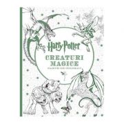 Harry Potter. Creaturi magice - carte de colorat