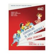 Limba Franceza: Manual Clasa 1 (Semestrul 2 + CD) - Mariana Popa, Marina Franculescu, Bianca Popa, Diana Zografi