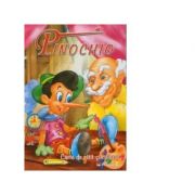 Pinochio - carte de citit si colorat