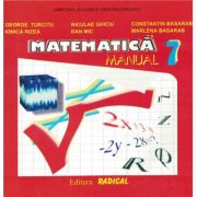 Matematica - Manual clasa a VII-a