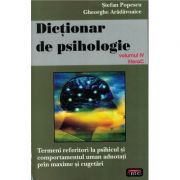 Dictionar de psihologie vol. IV litera C