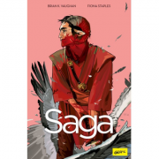 Saga #2 - Brian K. Vaughan, Fiona Staples