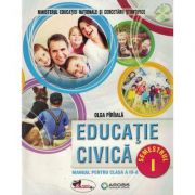 Educatie civica. Manual pentru clasa a III-a (partea I + partea a II-a)