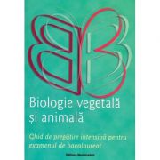 Biologie vegetala si animala pentru Bacalaureat - Claudia Groza Lazar